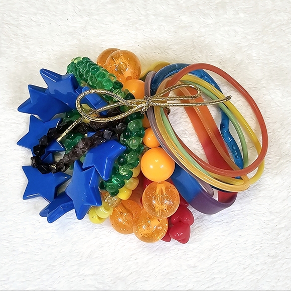 Bundle of 13 Bracelets - Rainbow Set - Picture 9 of 9